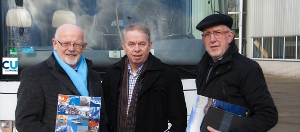 CU Kornwerderzand met lijsttrekker Jan Westert
