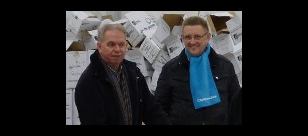 ChristenUnie Waterschapskandidaten Roel Huls en Klaas van Olst