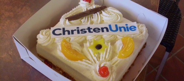 CU taart kleine scholen