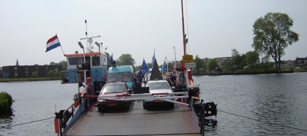 Veerpont Genemuiden