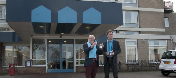 1Jan Westert en Wolbert Meijer voor De Schans Zwartsluis